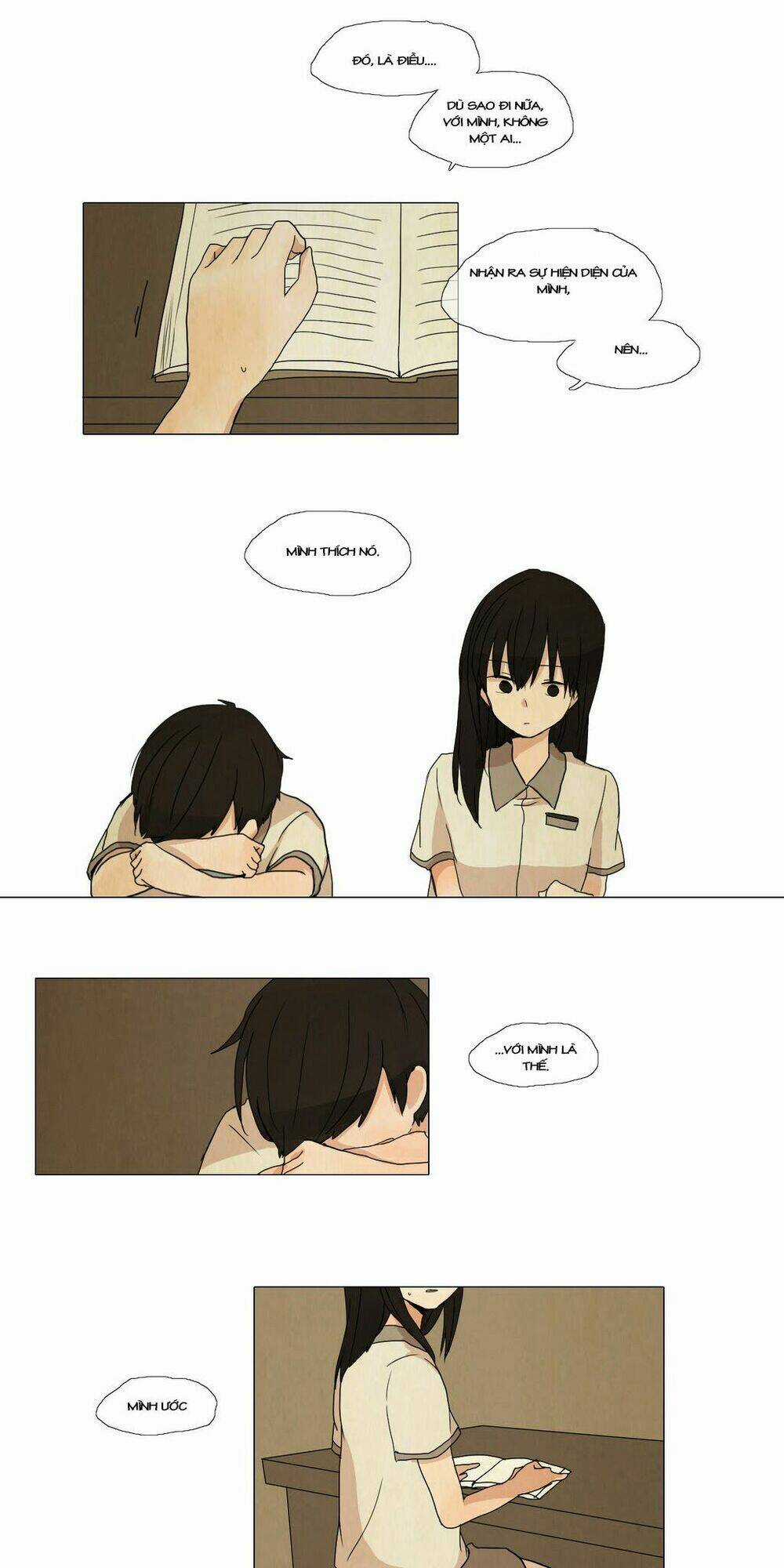 Colorless Girl Chapter 8 trang 11