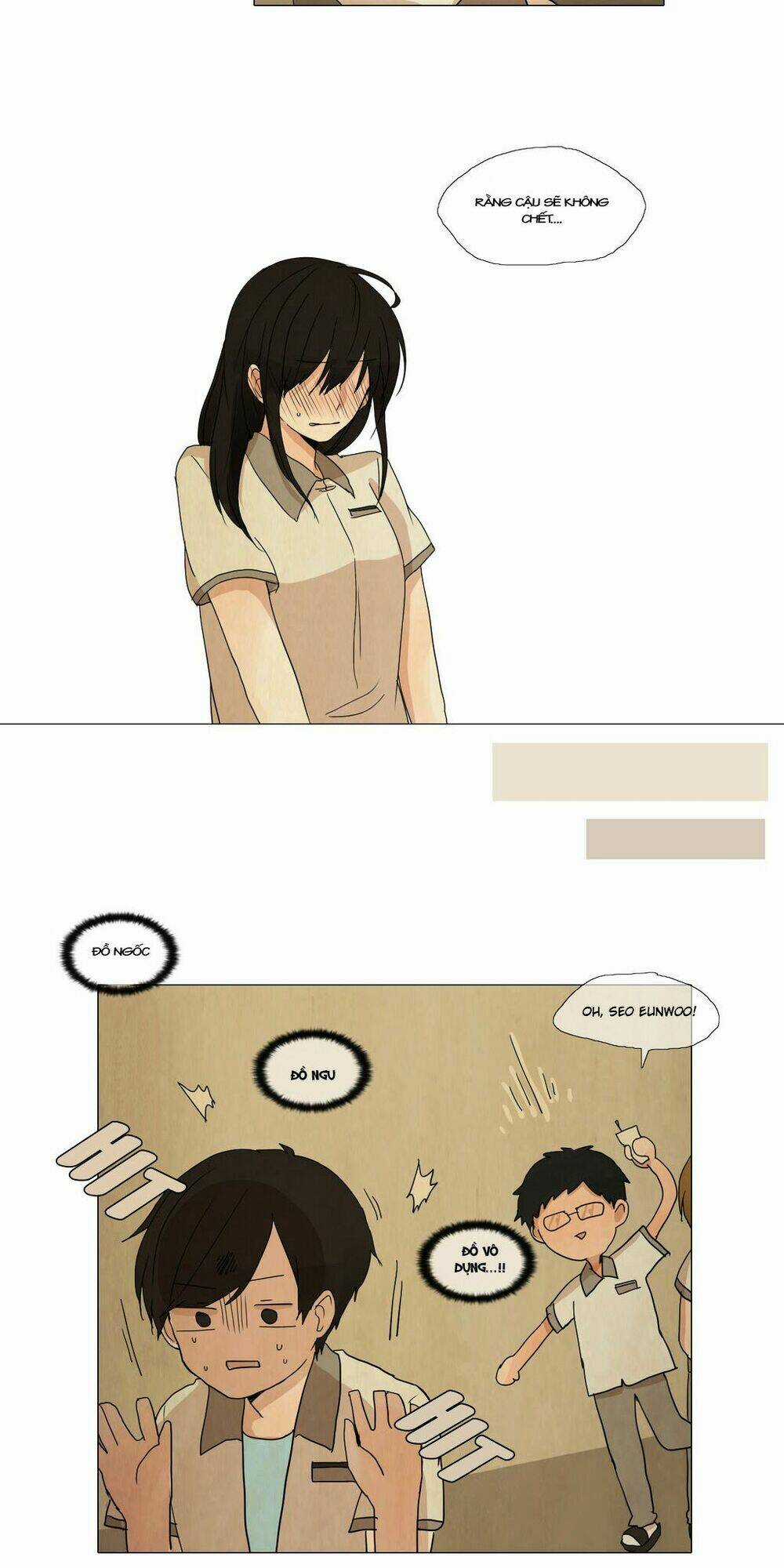 Colorless Girl Chapter 8 trang 12