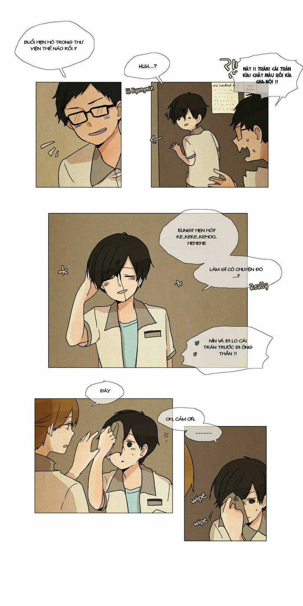 Colorless Girl Chapter 8 trang 13
