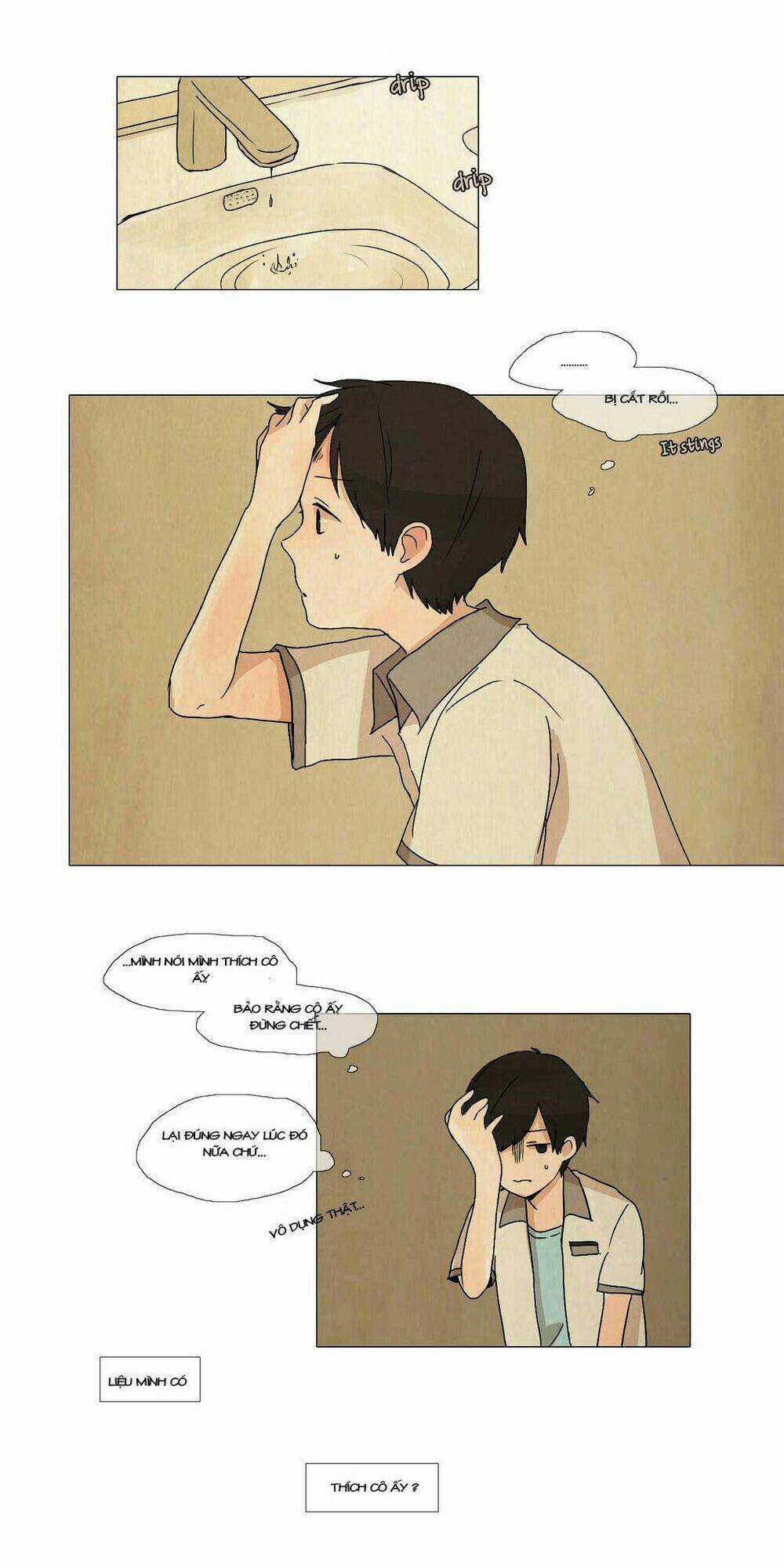 Colorless Girl Chapter 8 trang 14