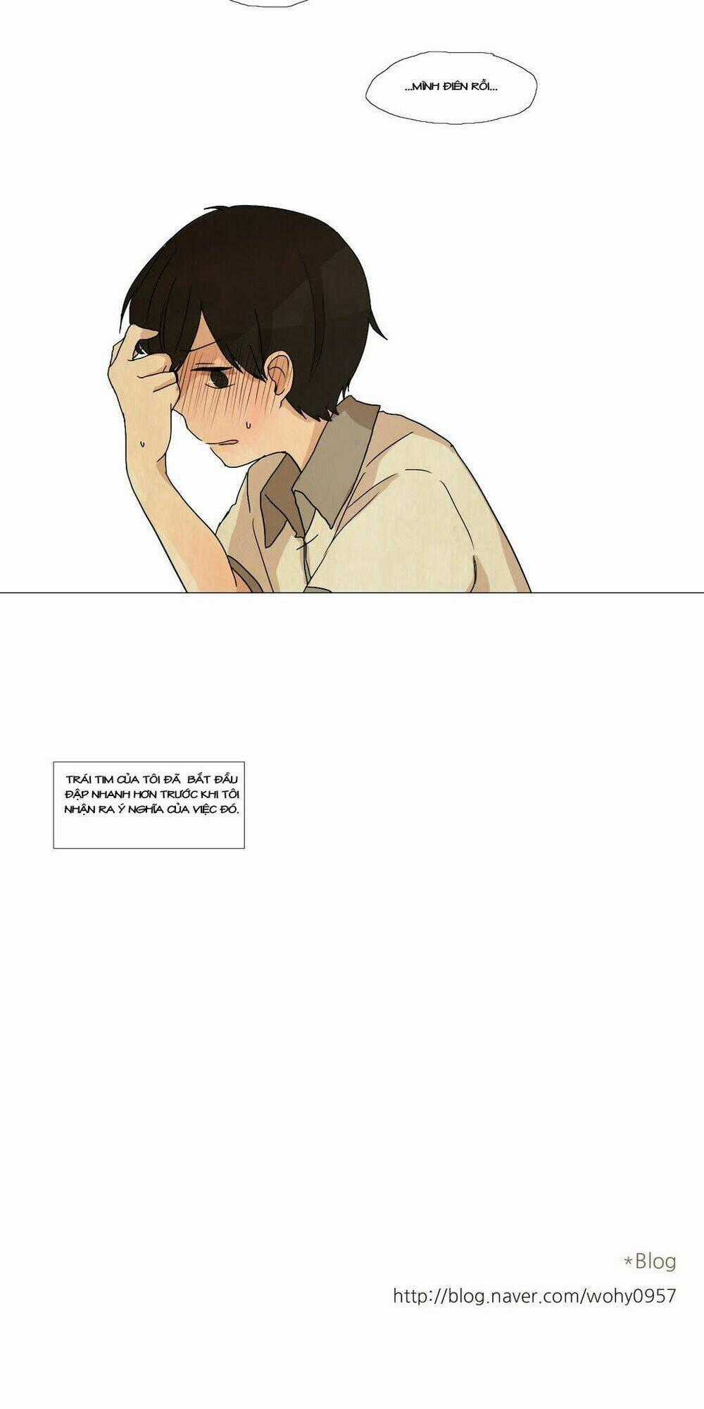 Colorless Girl Chapter 8 trang 16