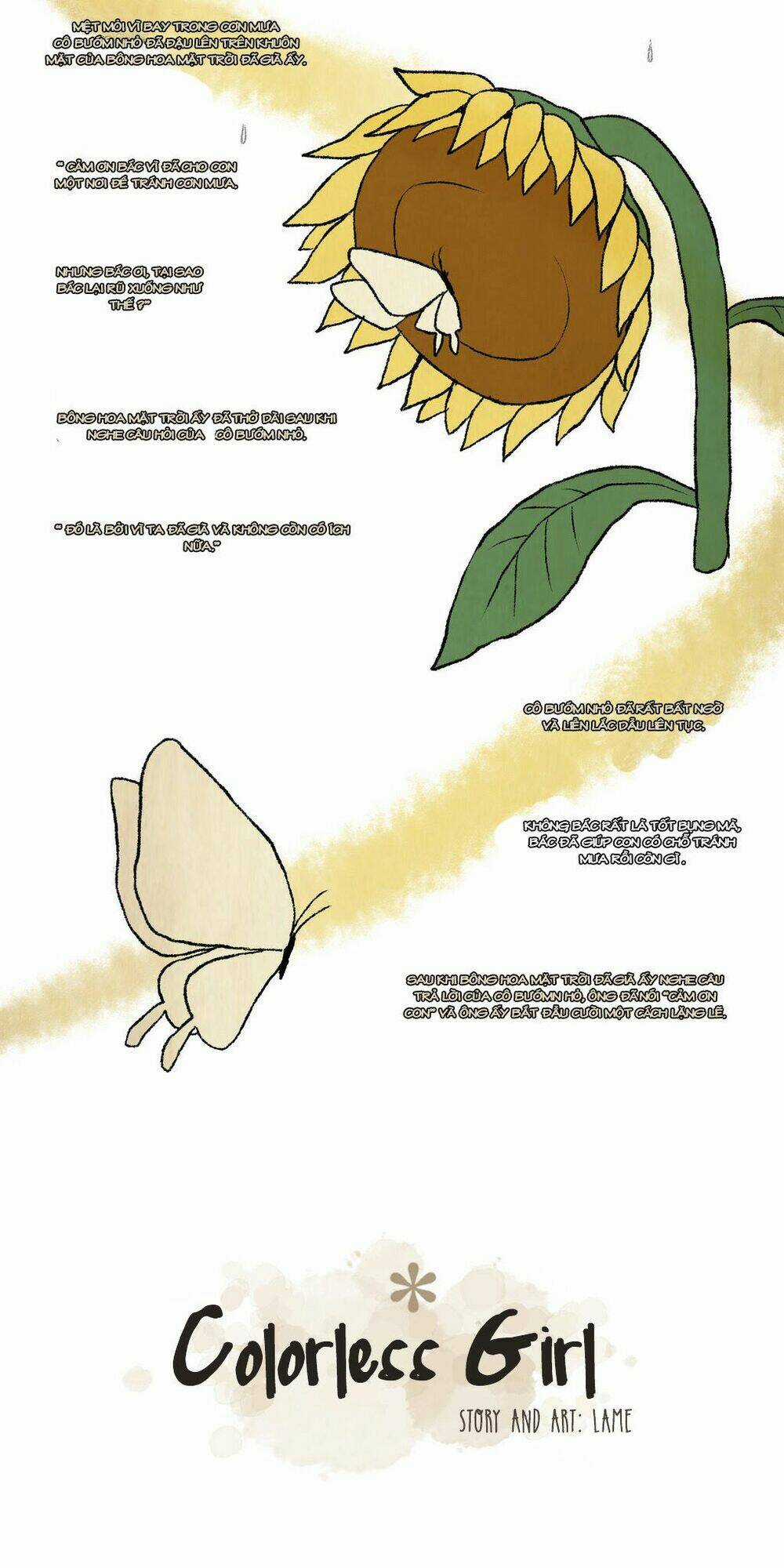 Colorless Girl Chapter 8 trang 2