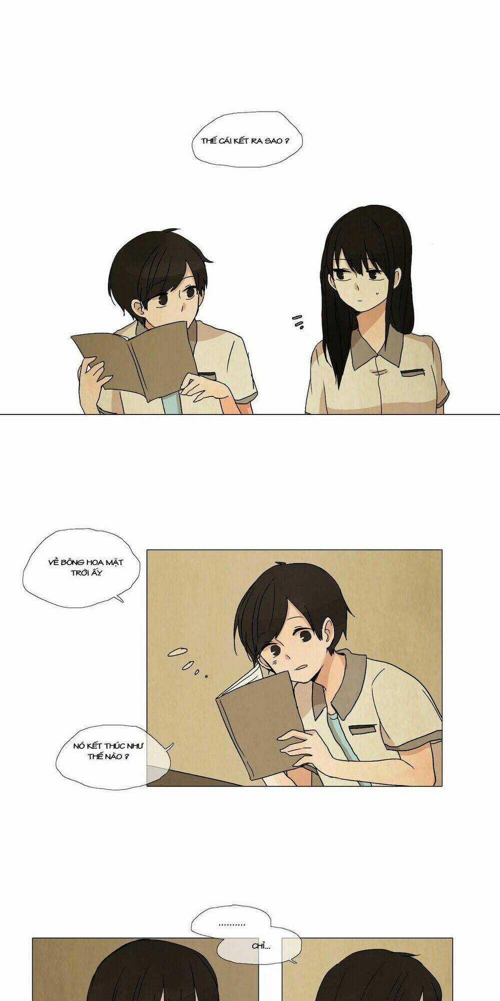 Colorless Girl Chapter 8 trang 3