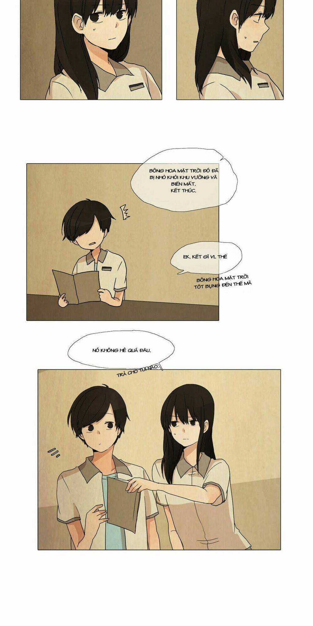 Colorless Girl Chapter 8 trang 4