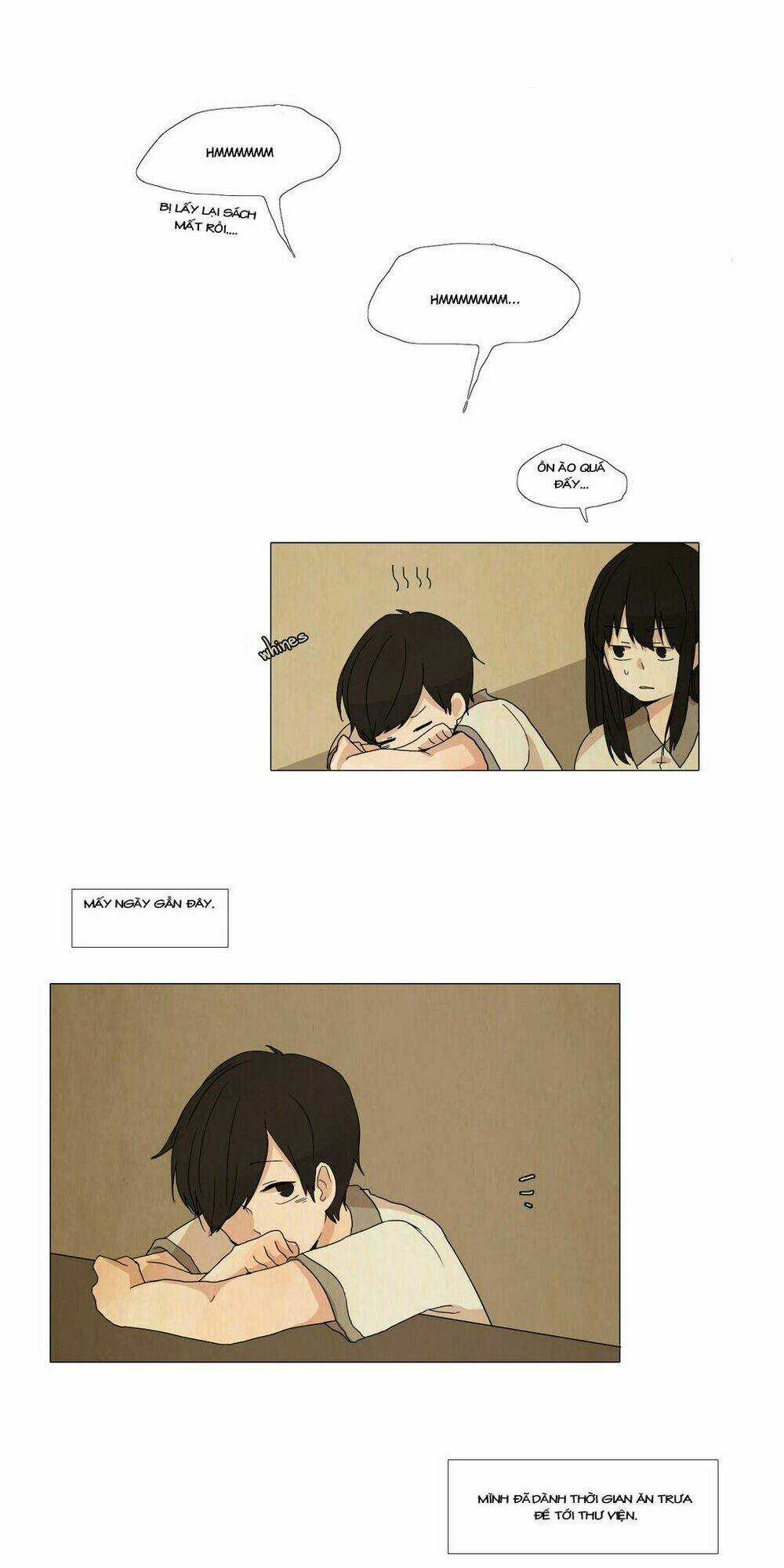 Colorless Girl Chapter 8 trang 5