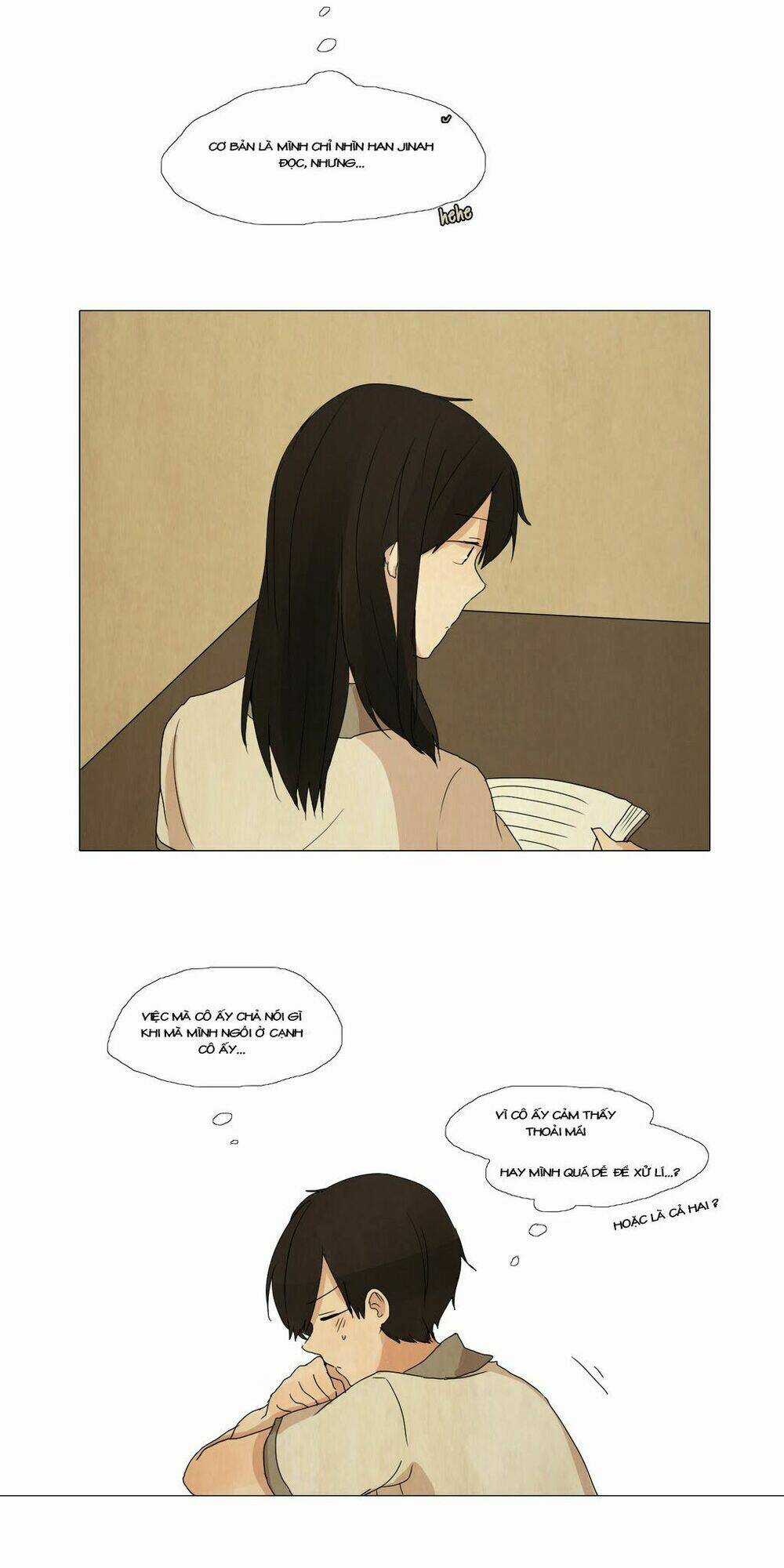Colorless Girl Chapter 8 trang 6