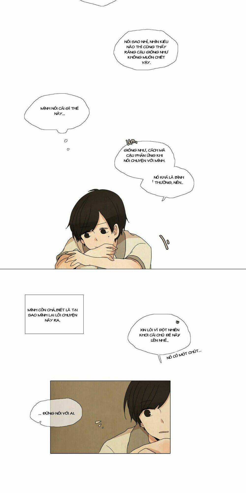 Colorless Girl Chapter 8 trang 8