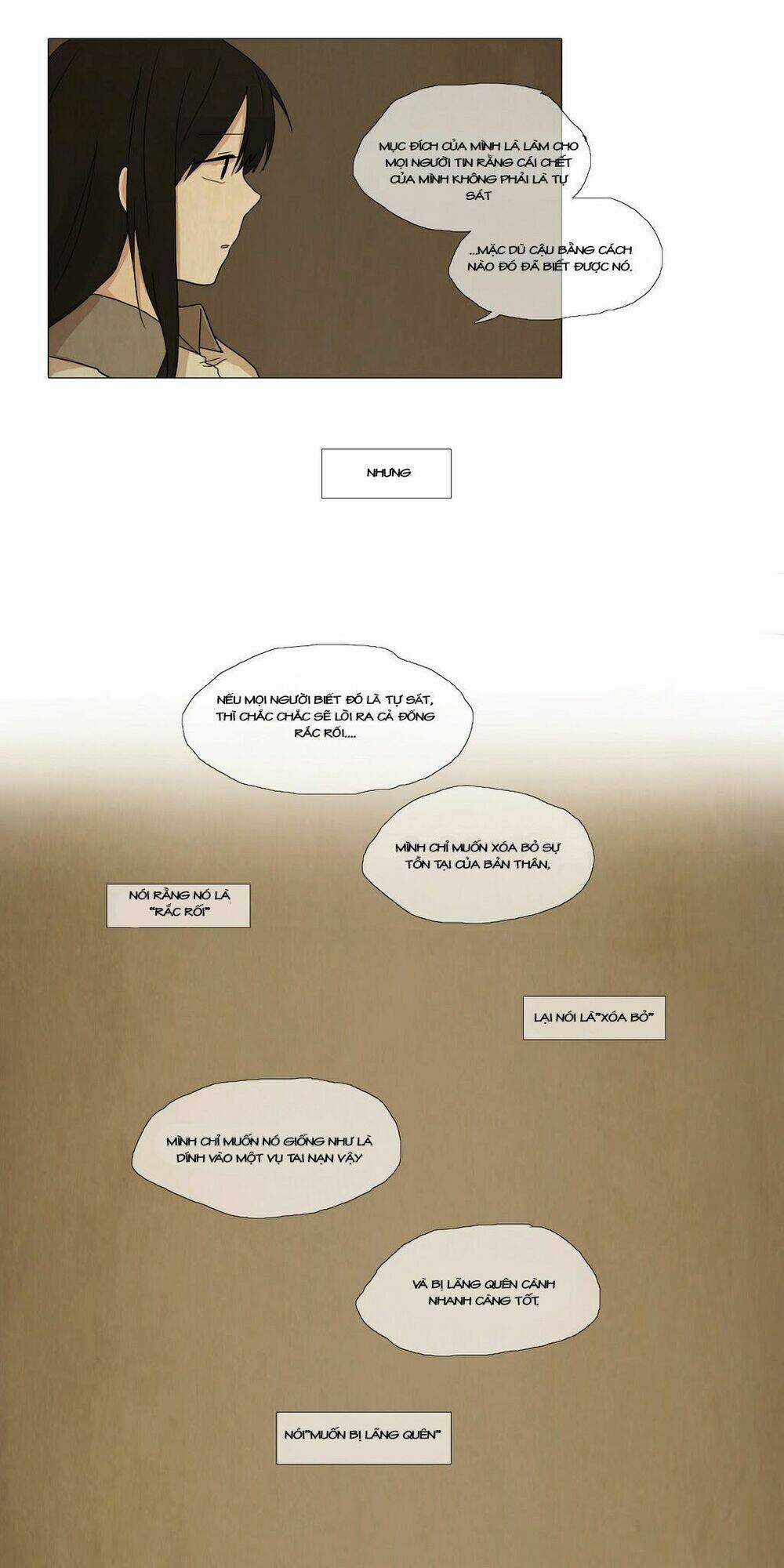 Colorless Girl Chapter 8 trang 9