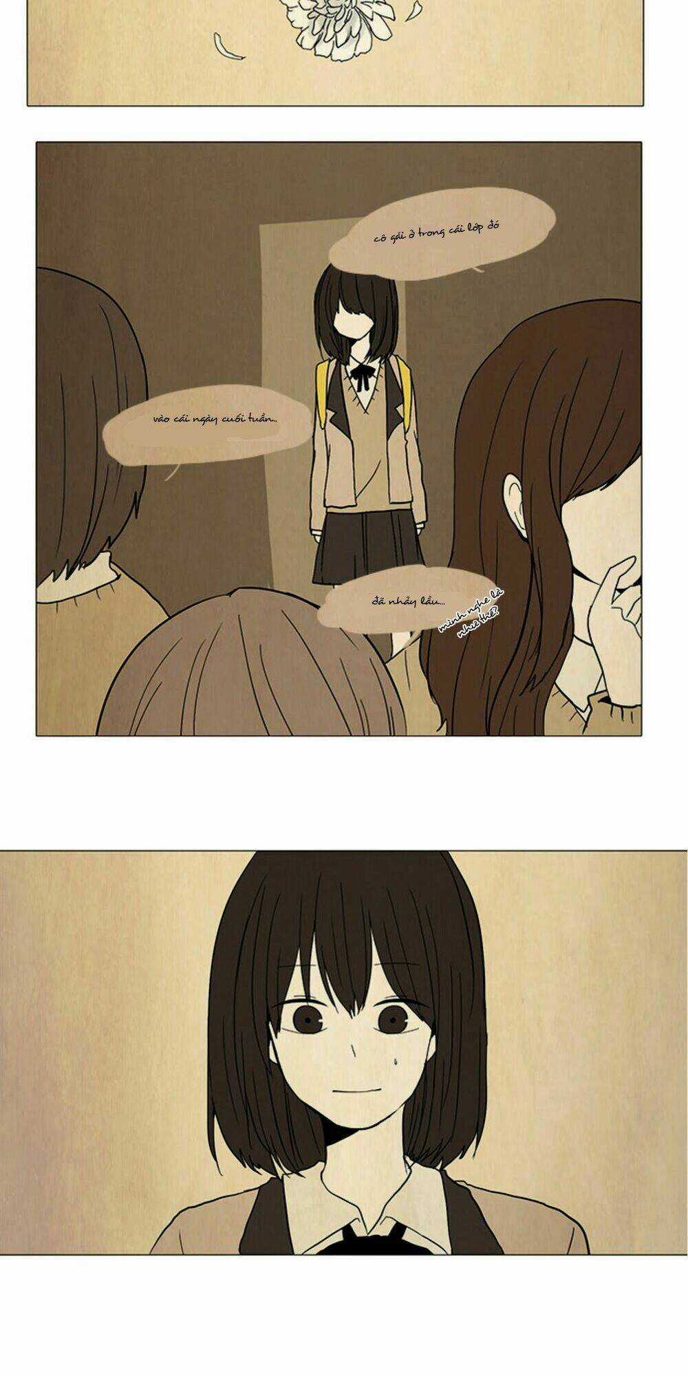 Colorless Girl Chapter 9 trang 10