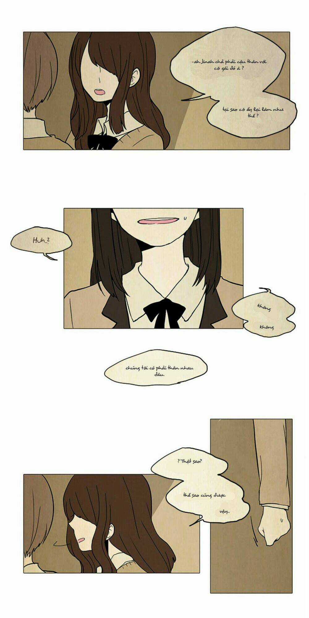 Colorless Girl Chapter 9 trang 11
