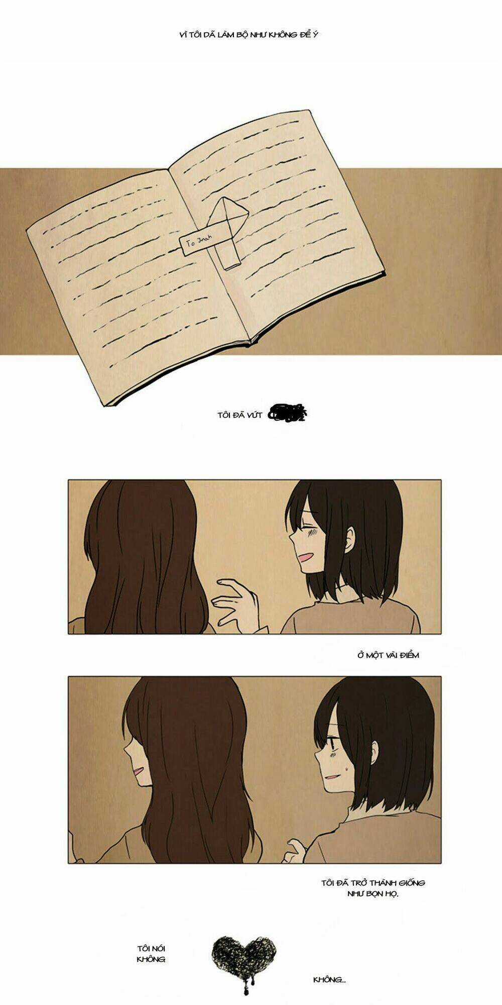 Colorless Girl Chapter 9 trang 12