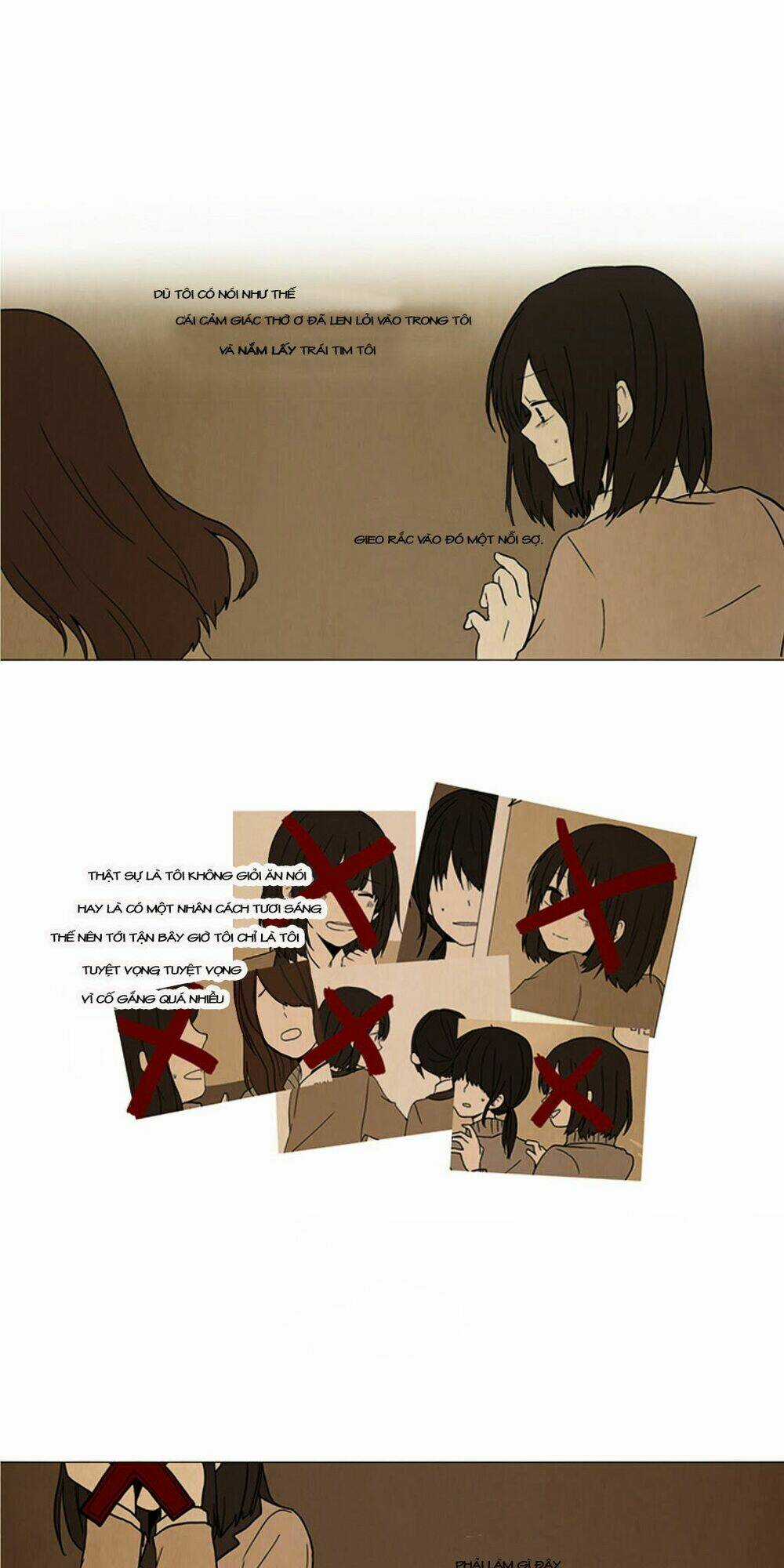 Colorless Girl Chapter 9 trang 13