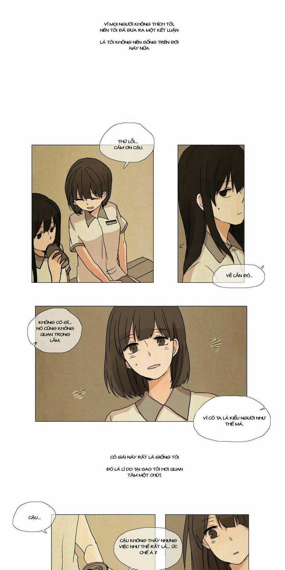 Colorless Girl Chapter 9 trang 15