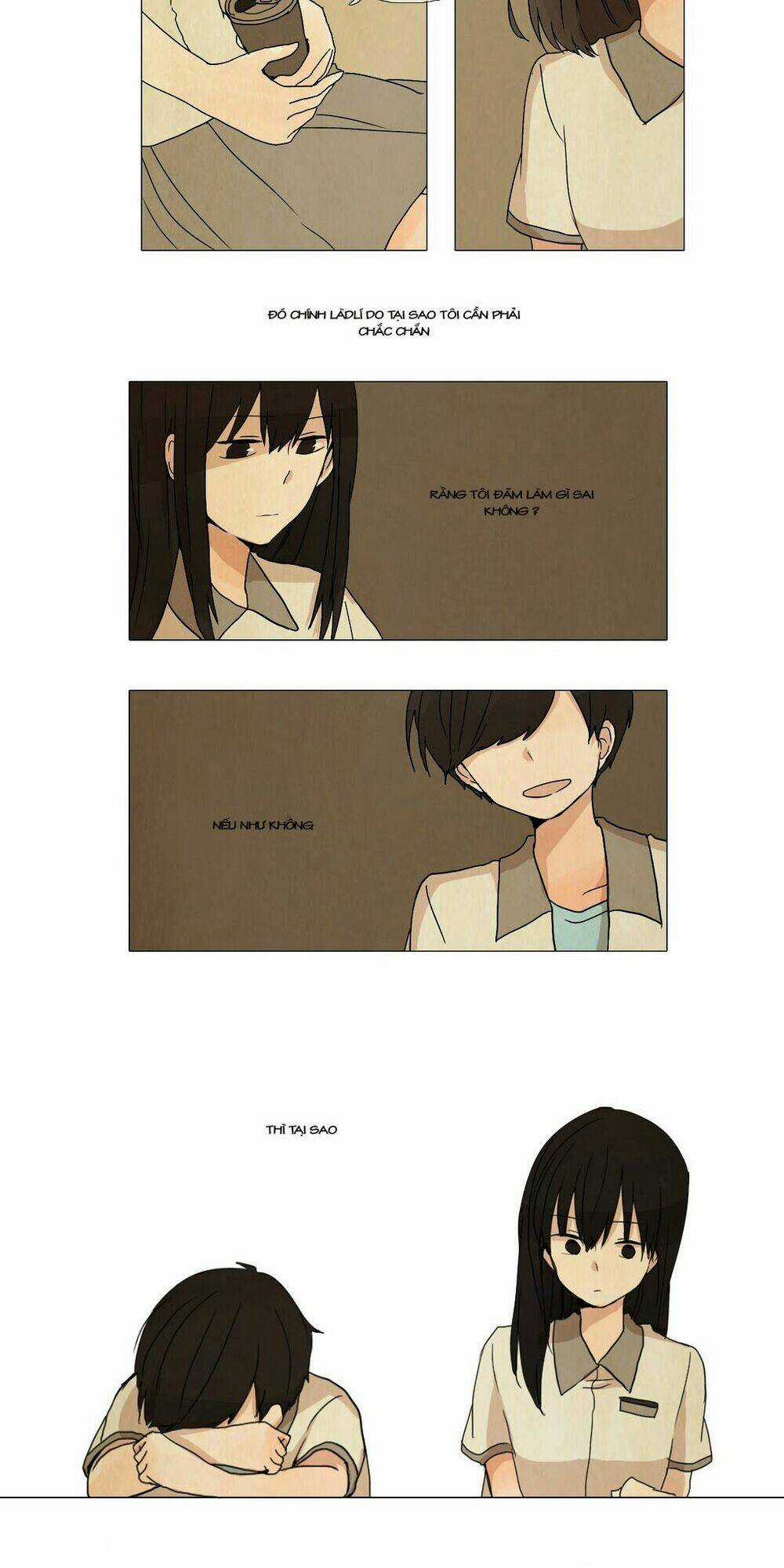 Colorless Girl Chapter 9 trang 16