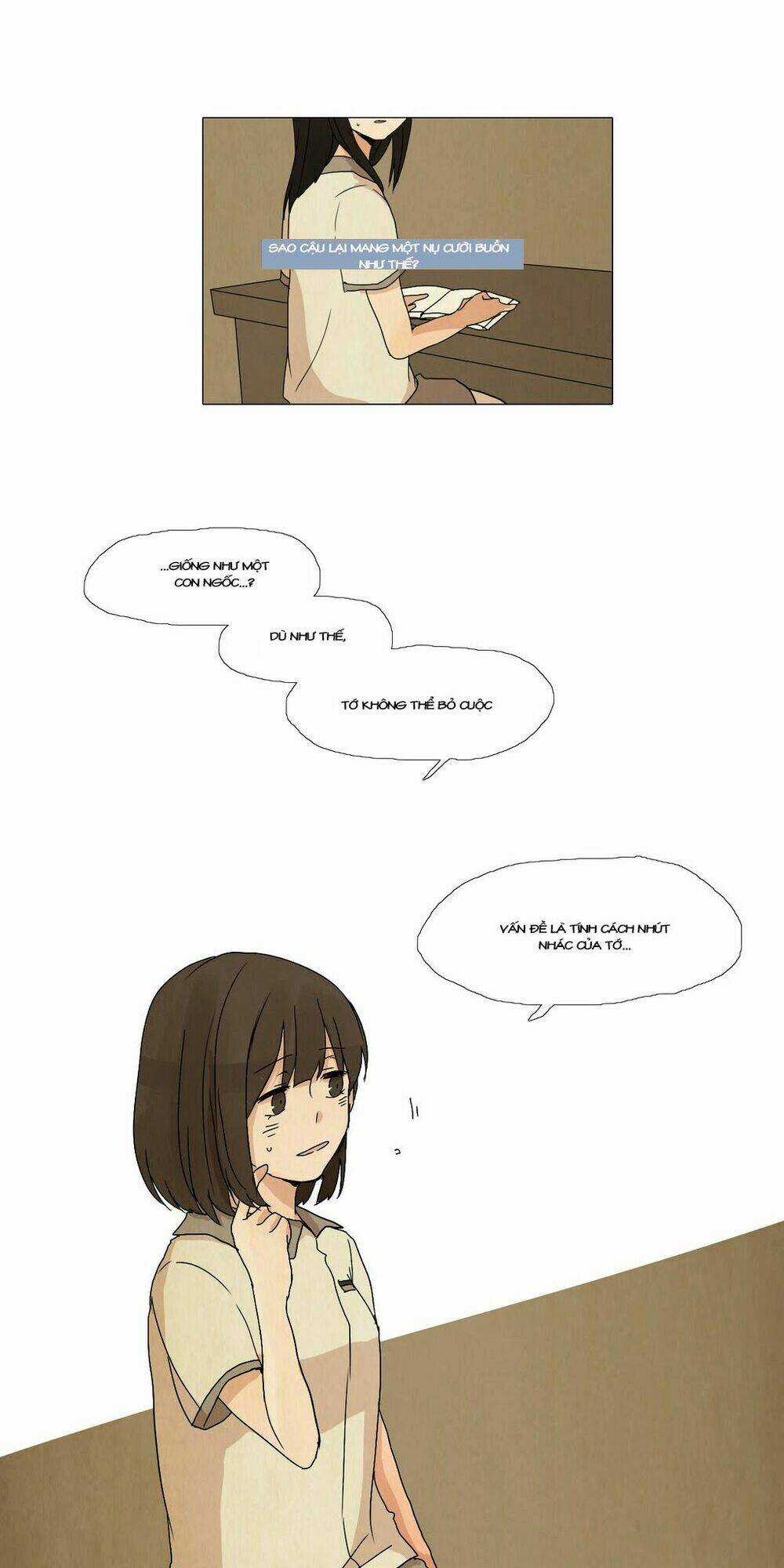 Colorless Girl Chapter 9 trang 17