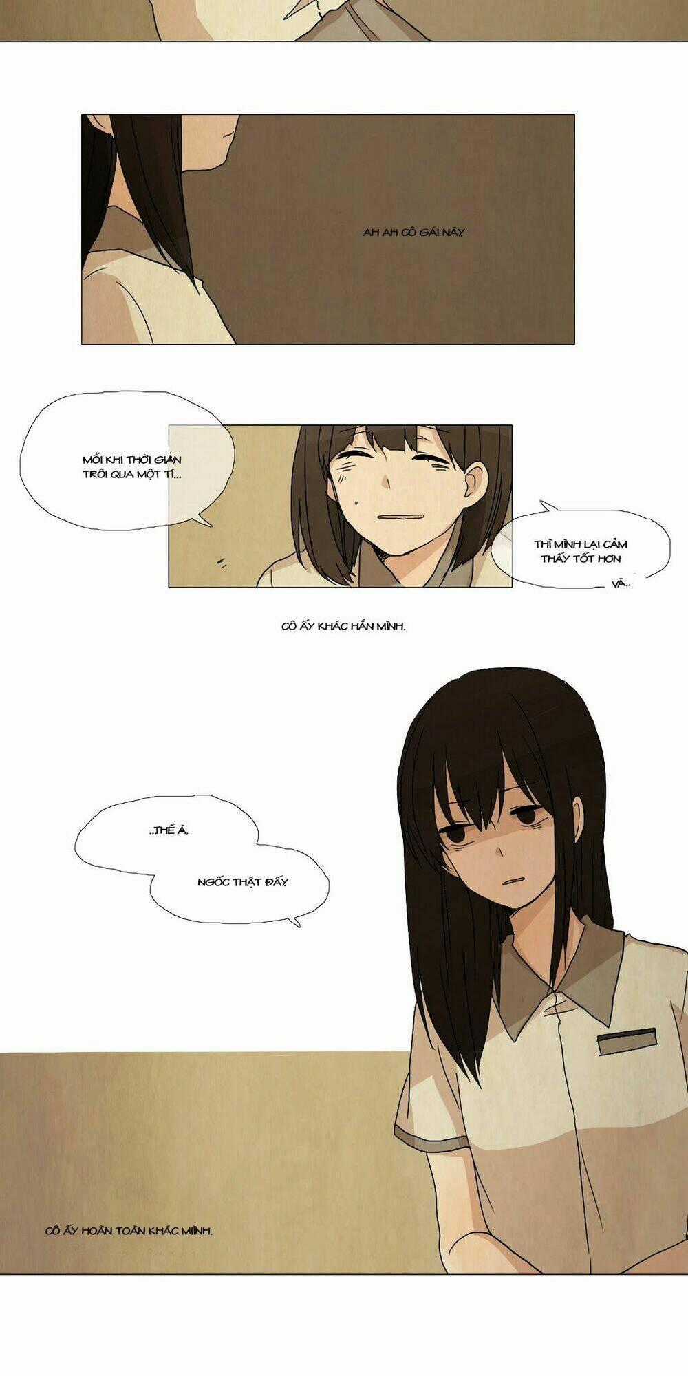 Colorless Girl Chapter 9 trang 18