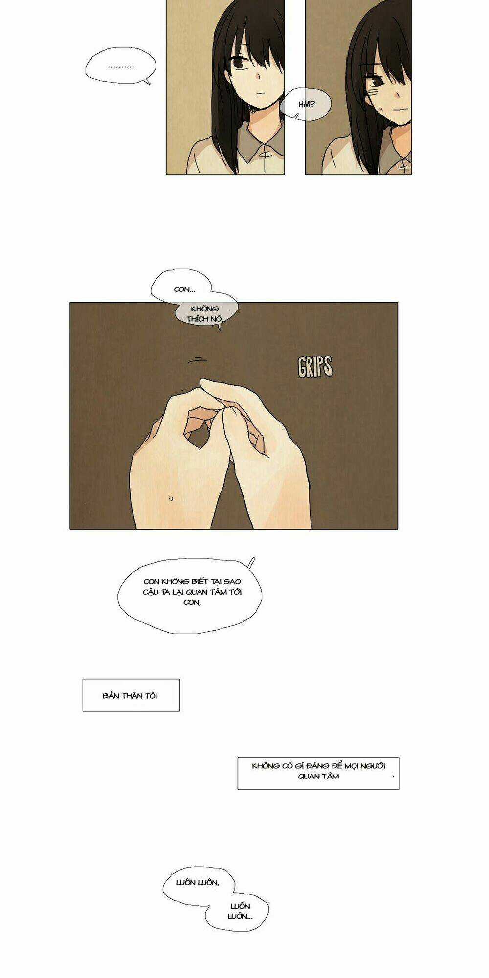 Colorless Girl Chapter 9 trang 2