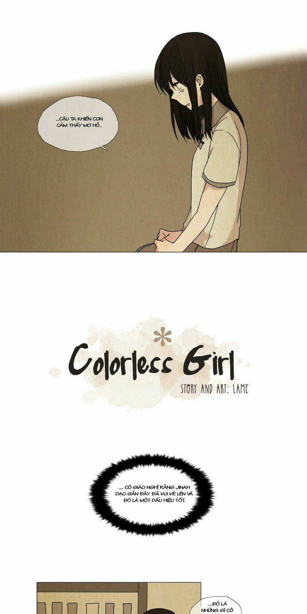 Colorless Girl Chapter 9 trang 3