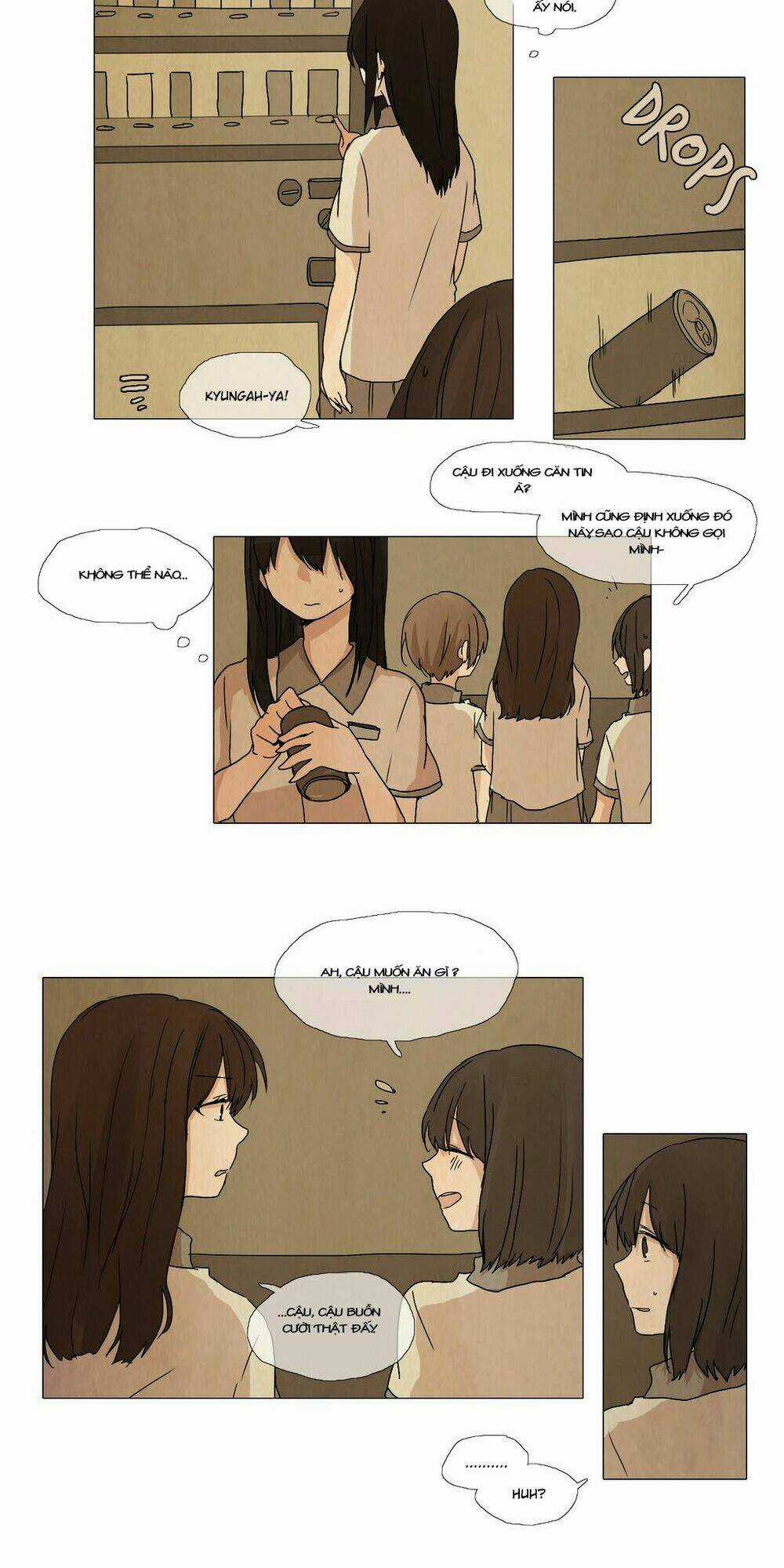 Colorless Girl Chapter 9 trang 4