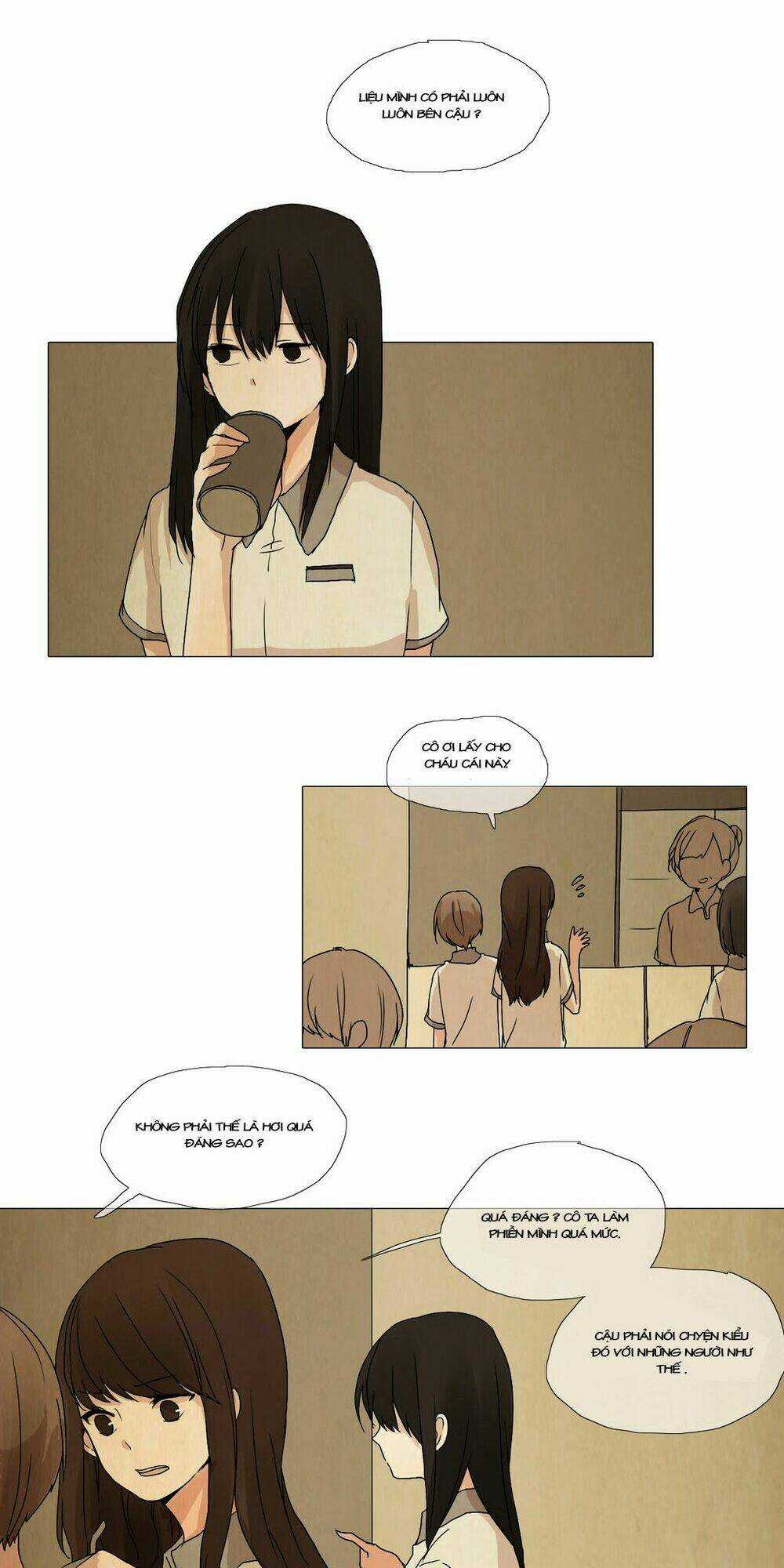 Colorless Girl Chapter 9 trang 5