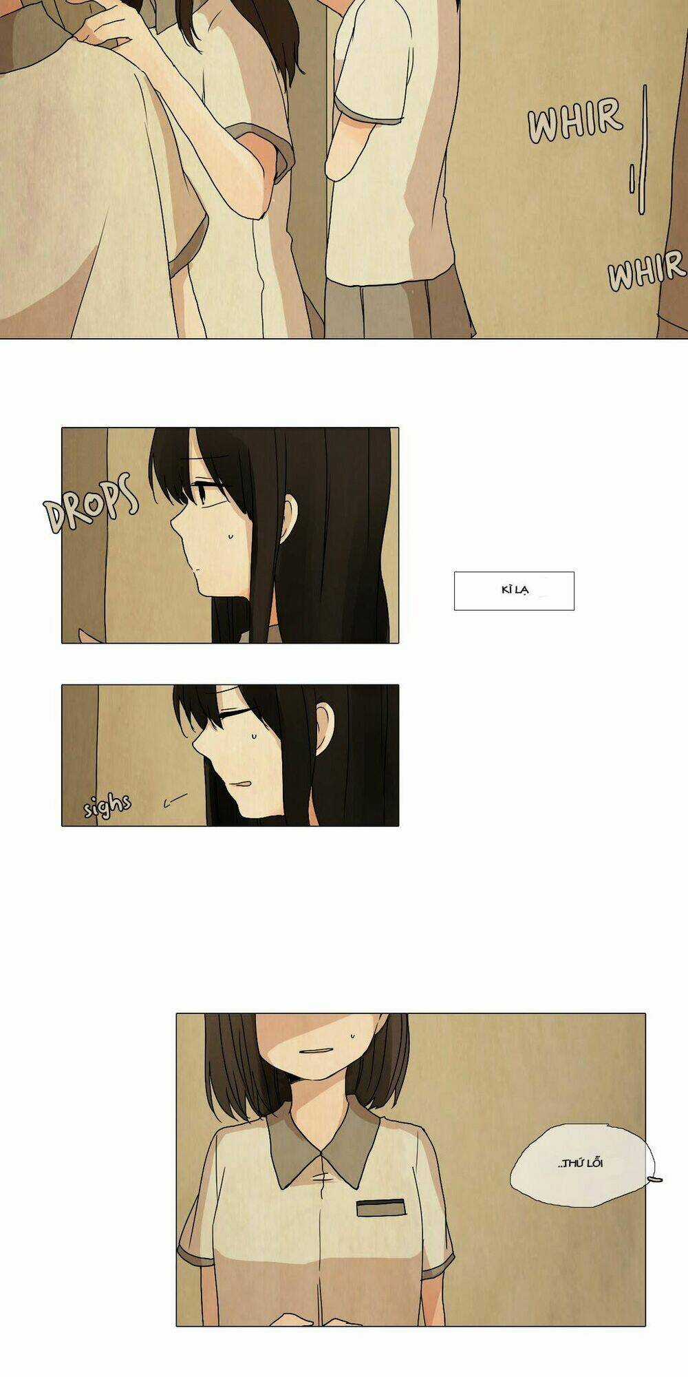 Colorless Girl Chapter 9 trang 6