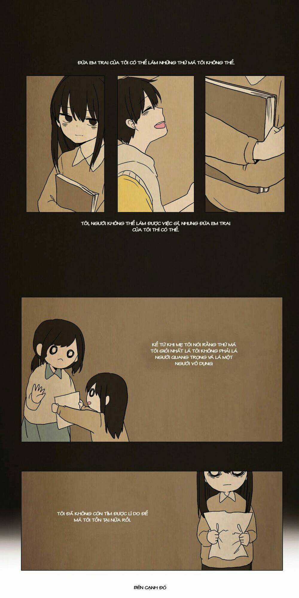 Colorless Girl Chapter 9 trang 8