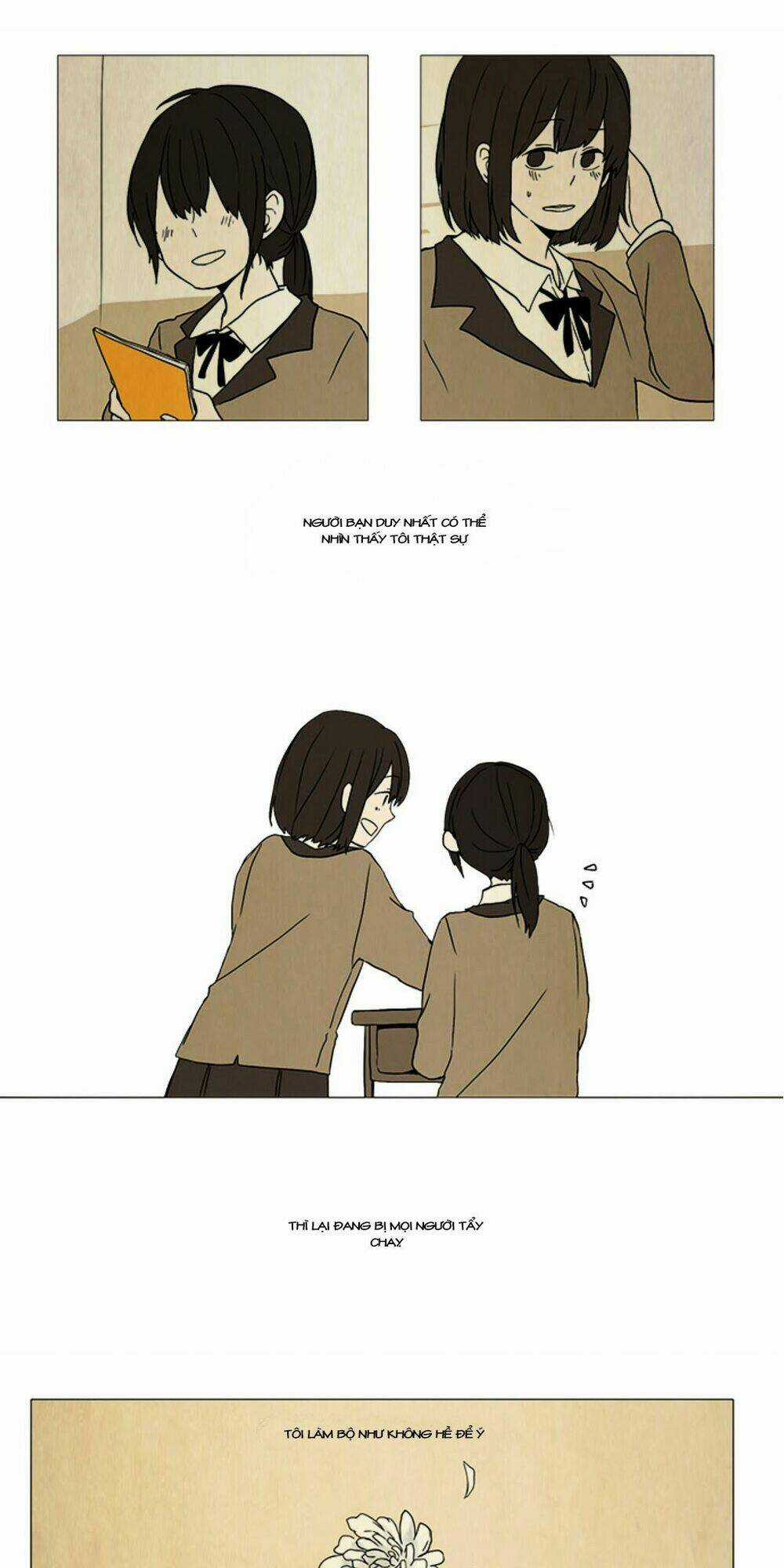 Colorless Girl Chapter 9 trang 9