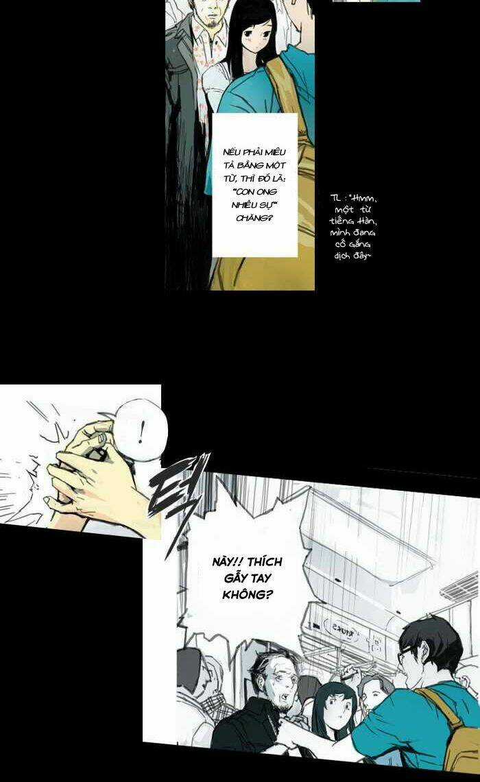 Colors Of The Wind Chapter 1 trang 14