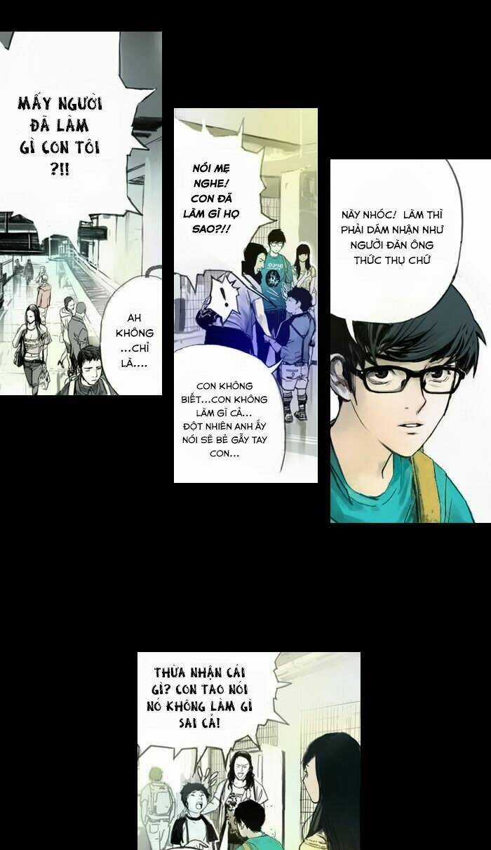 Colors Of The Wind Chapter 1 trang 16