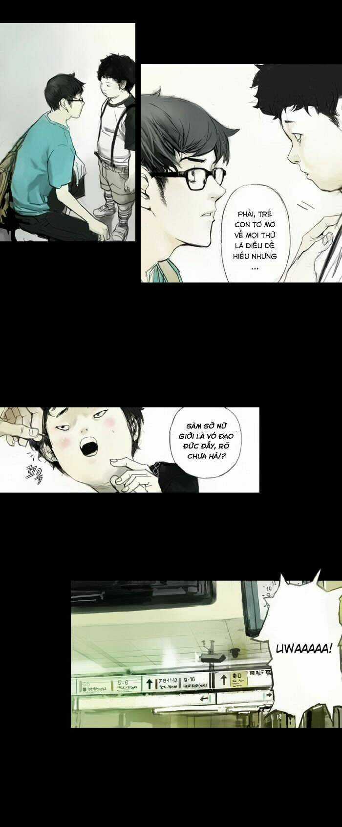 Colors Of The Wind Chapter 1 trang 20