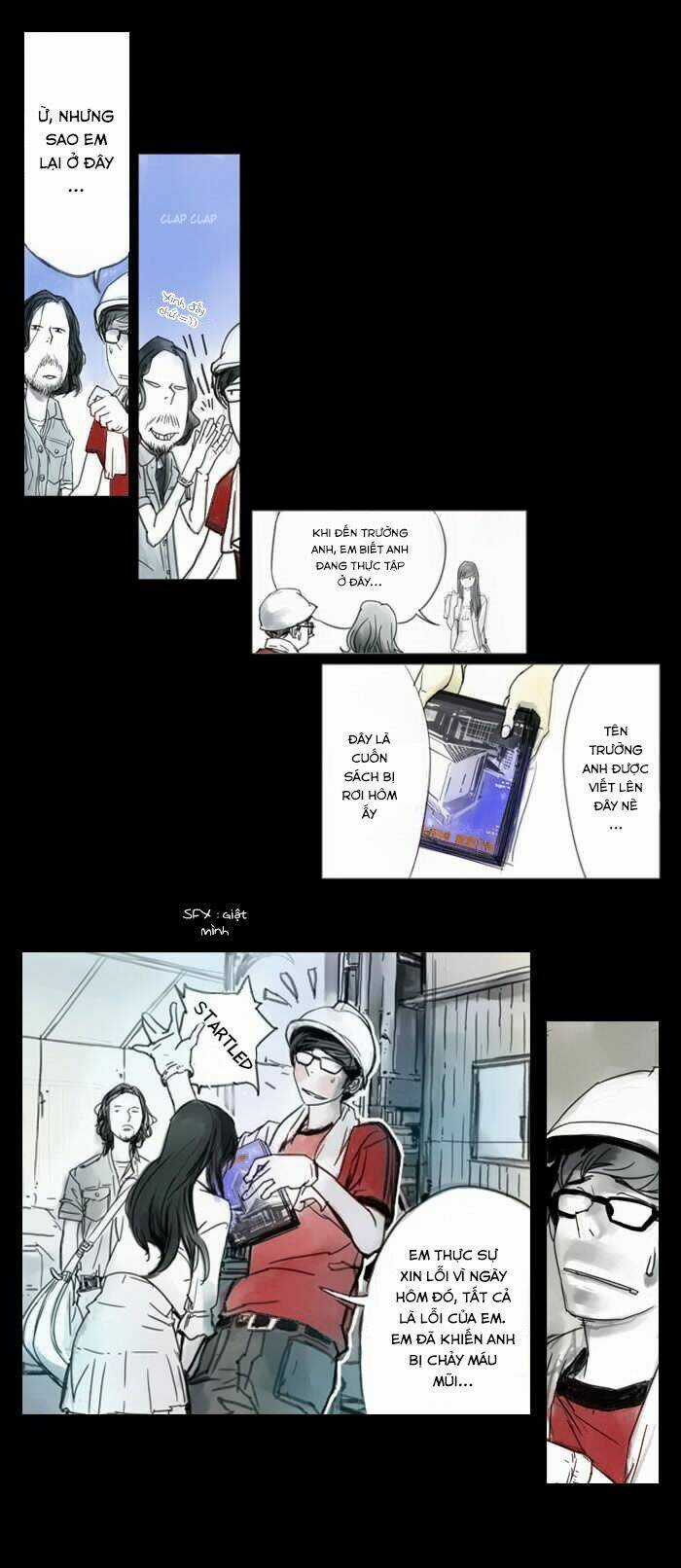 Colors Of The Wind Chapter 1 trang 25