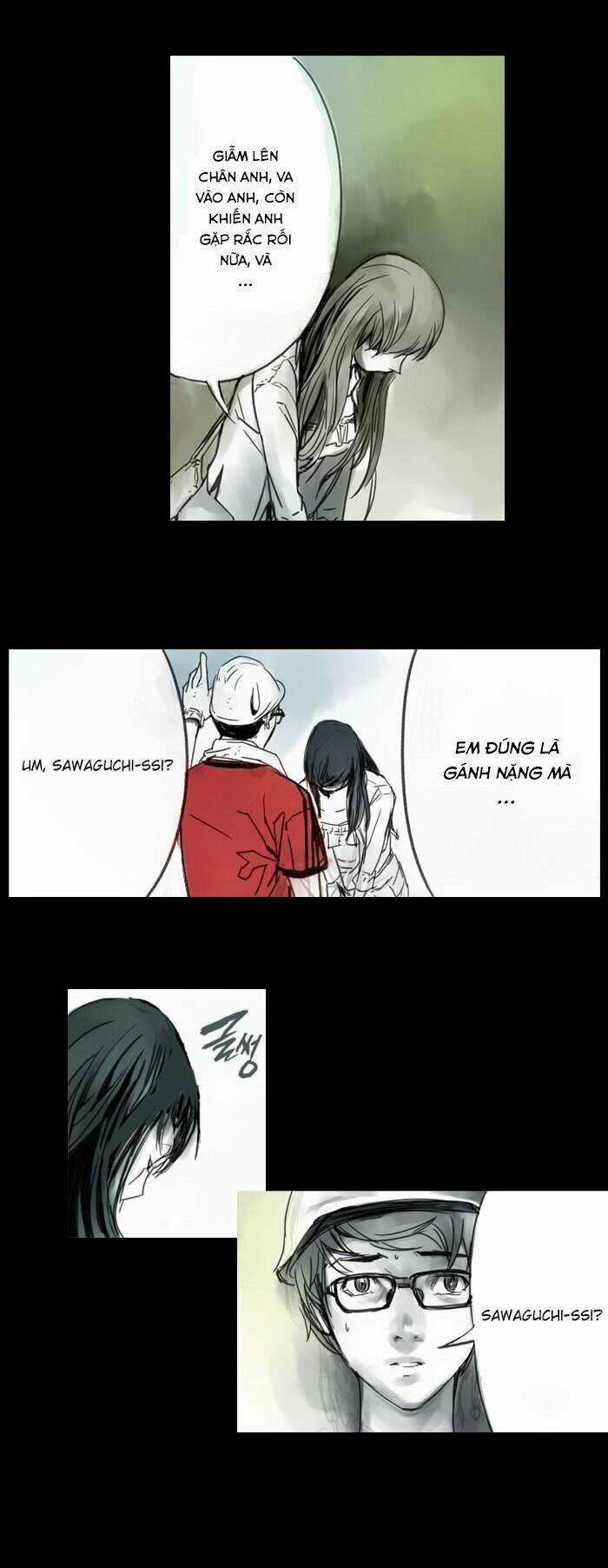 Colors Of The Wind Chapter 1 trang 26