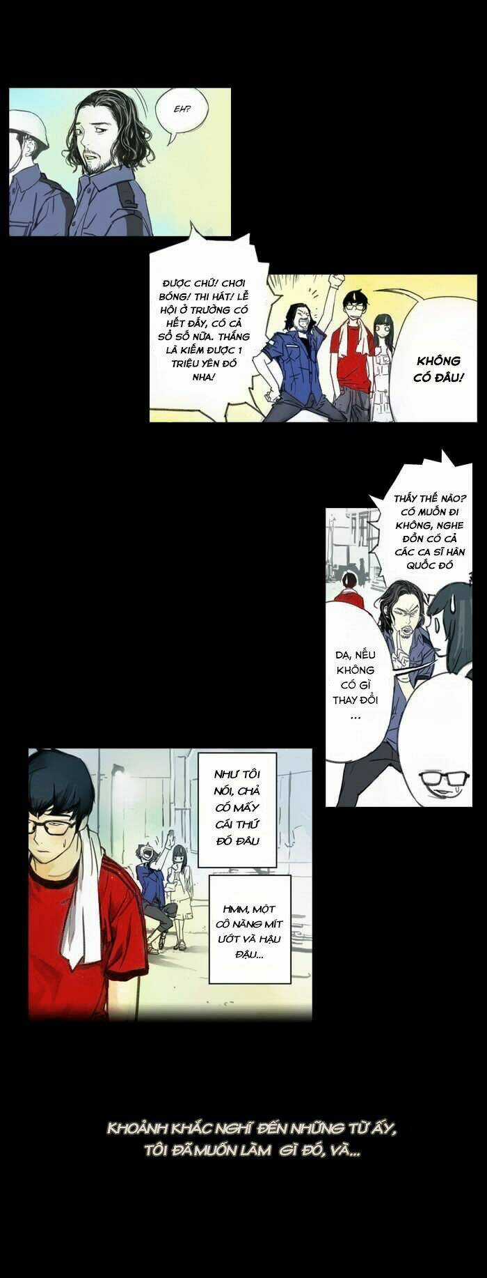 Colors Of The Wind Chapter 1 trang 33