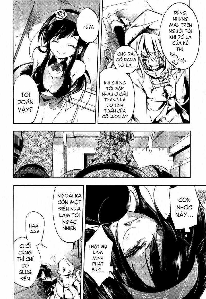 Colors Of The Wind Chapter 12 trang 22