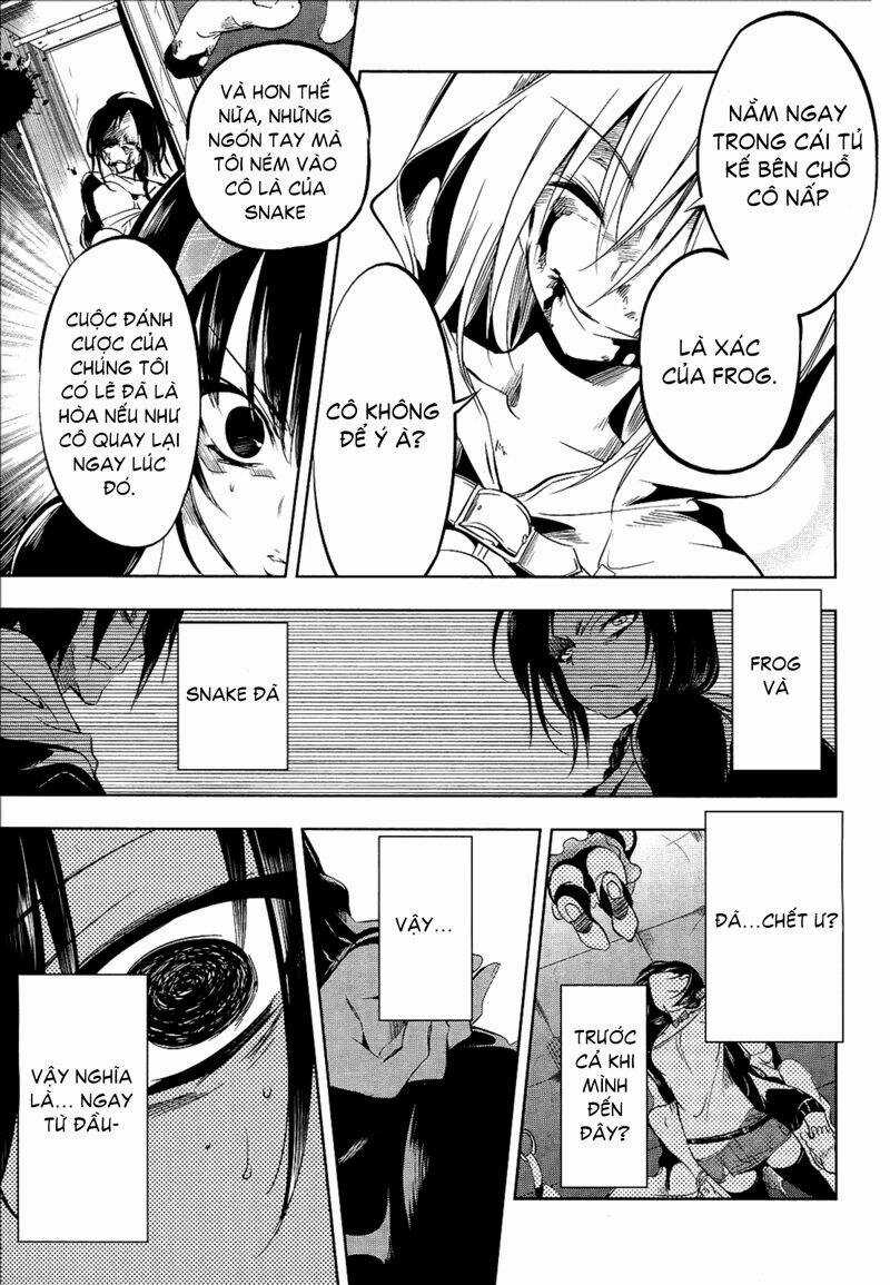 Colors Of The Wind Chapter 13 trang 12
