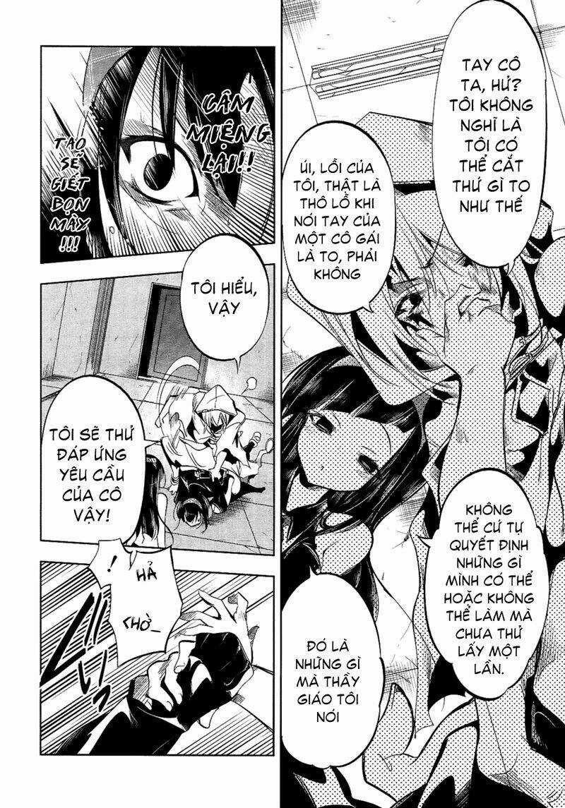 Colors Of The Wind Chapter 13 trang 17