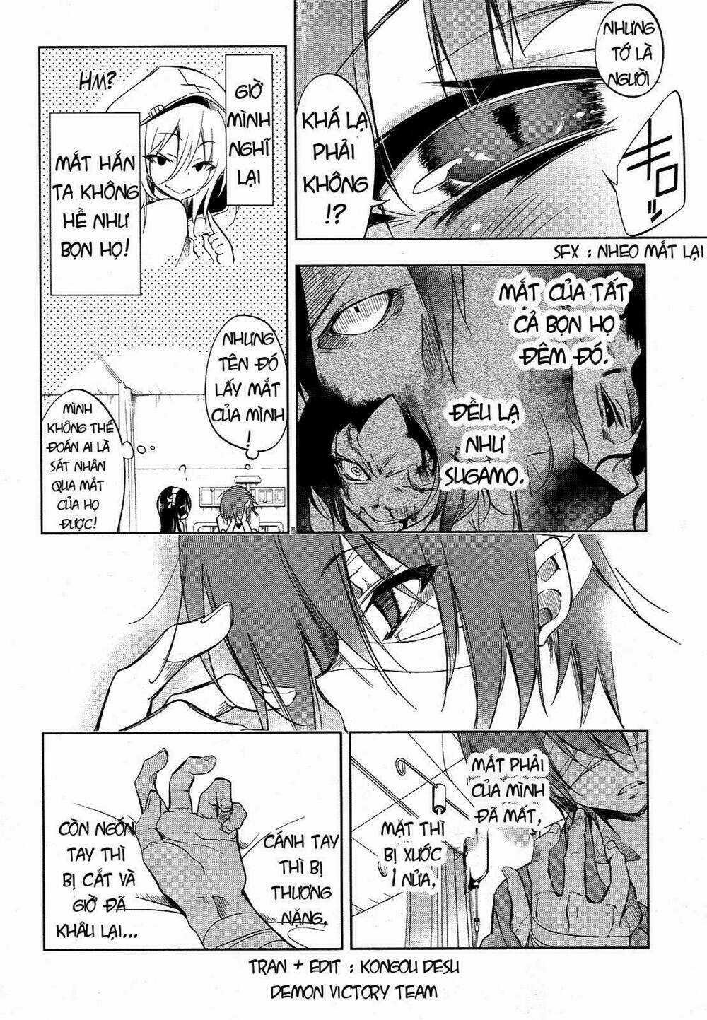 Colors Of The Wind Chapter 14 trang 14