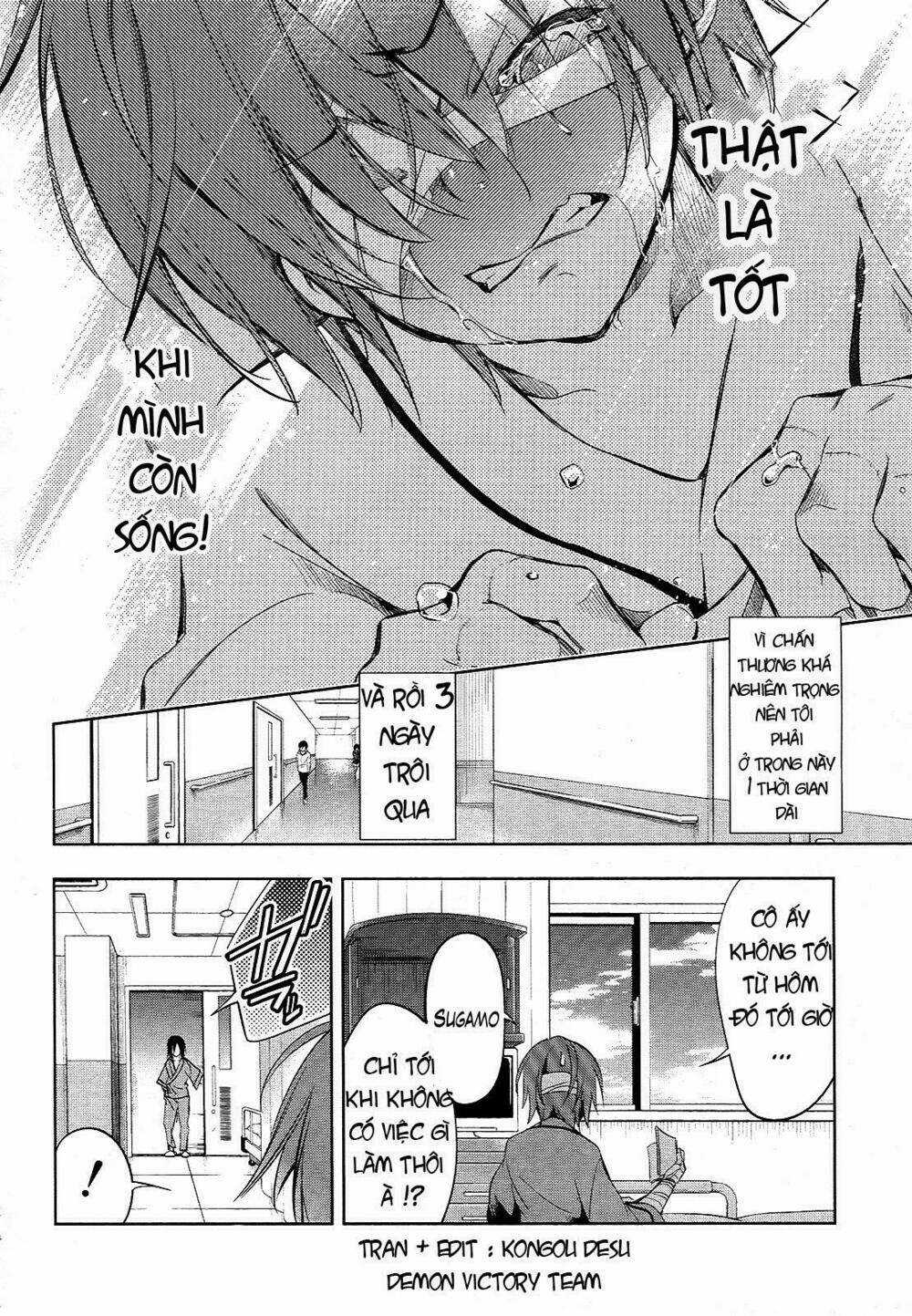 Colors Of The Wind Chapter 14 trang 16