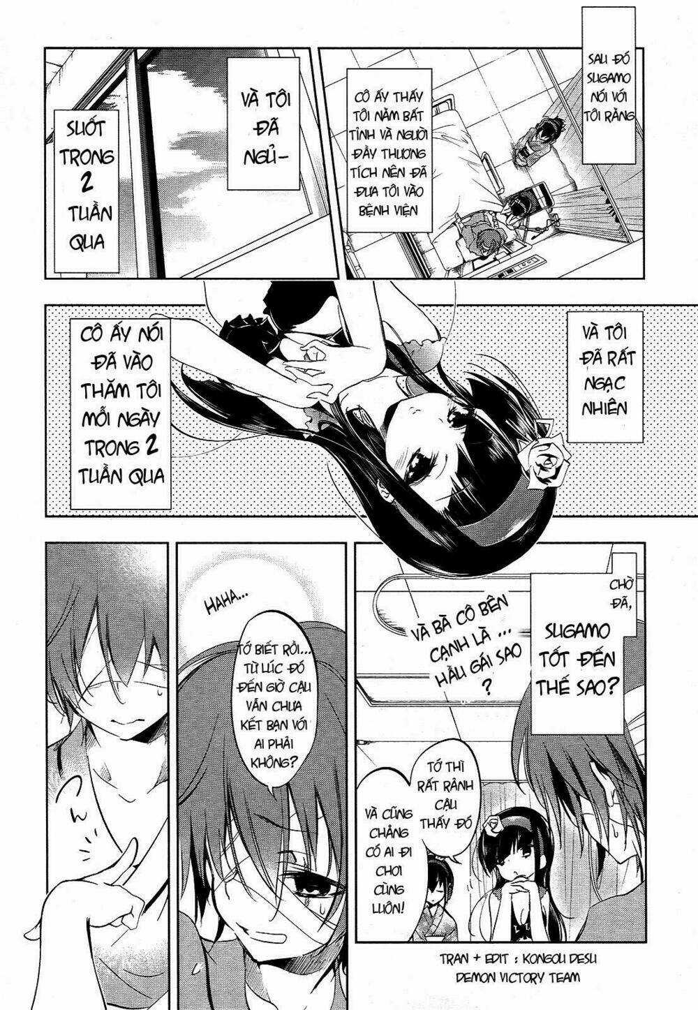 Colors Of The Wind Chapter 14 trang 8