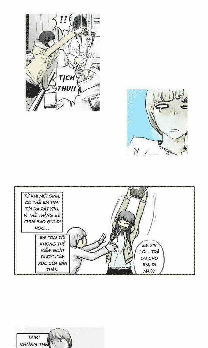 Colors Of The Wind Chapter 2 trang 10