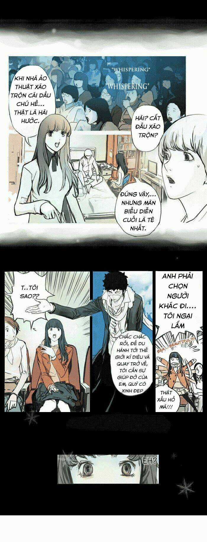 Colors Of The Wind Chapter 2 trang 16