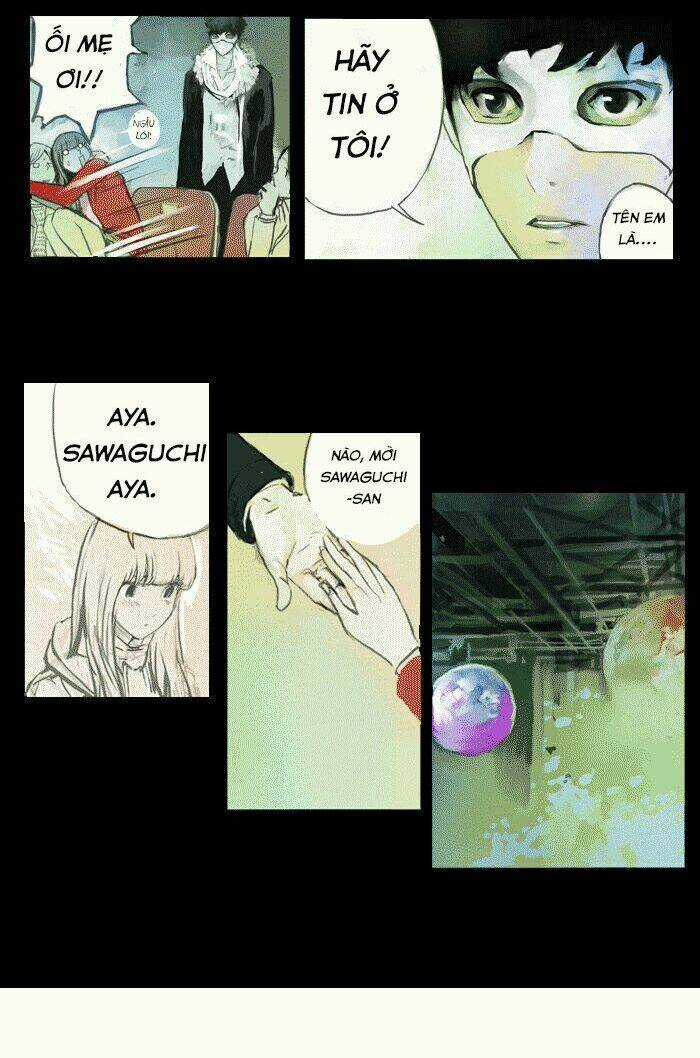 Colors Of The Wind Chapter 2 trang 18