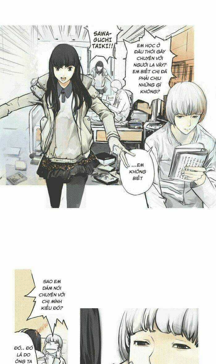 Colors Of The Wind Chapter 2 trang 8