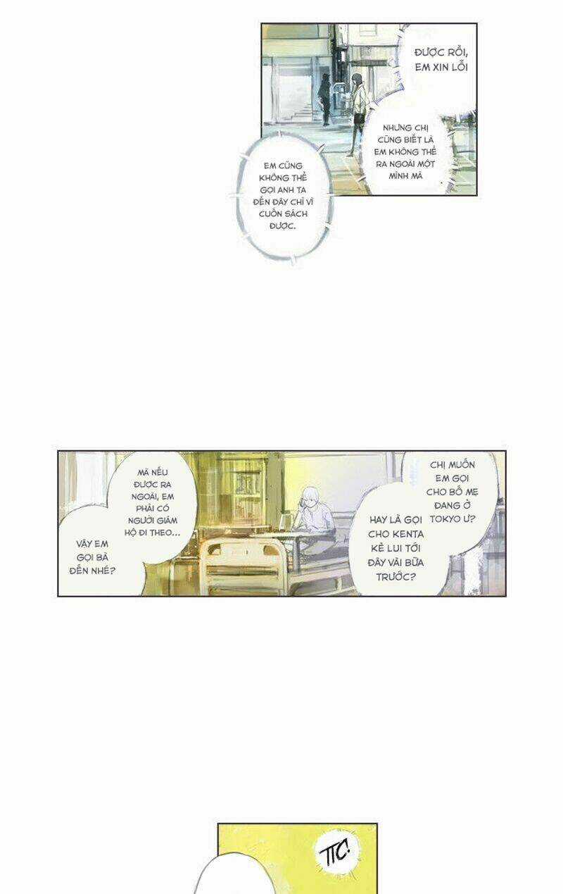 Colors Of The Wind Chapter 7 trang 9