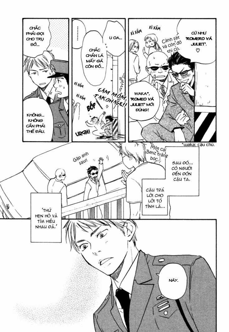 Cớm Và Côn Đồ Chương 1 trang 20