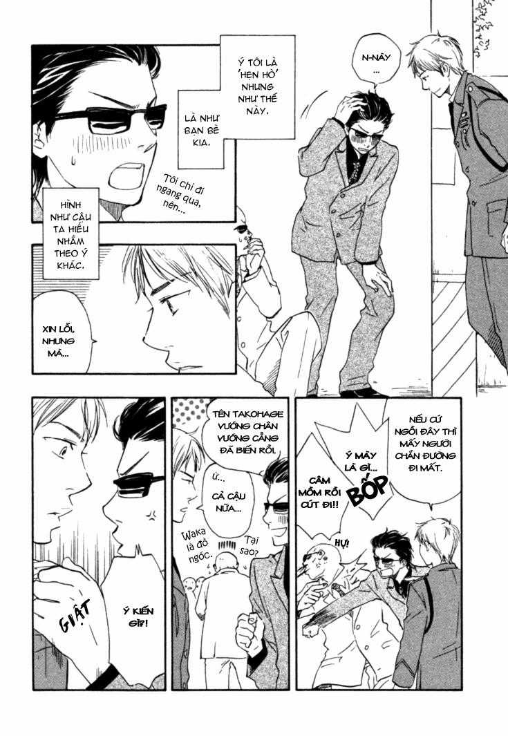 Cớm Và Côn Đồ Chương 1 trang 21