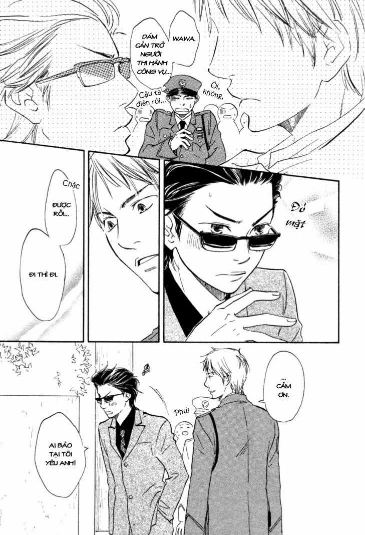 Cớm Và Côn Đồ Chương 1 trang 22