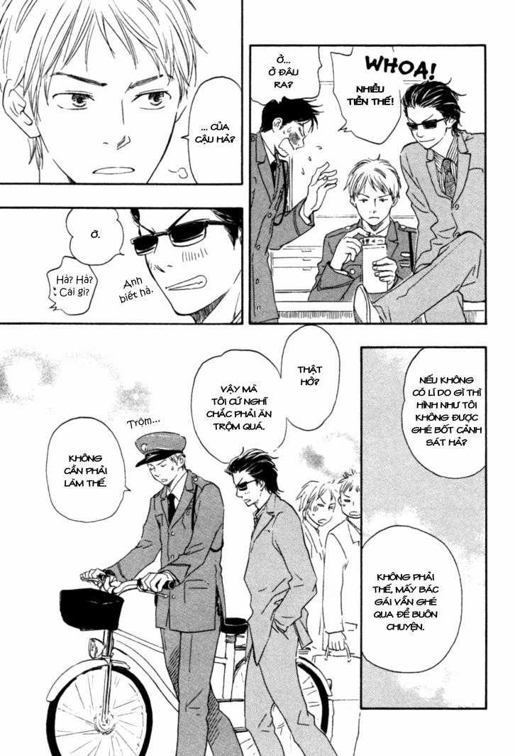 Cớm Và Côn Đồ Chương 1 trang 24