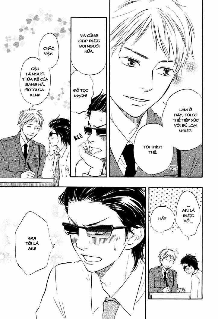 Cớm Và Côn Đồ Chương 1 trang 26