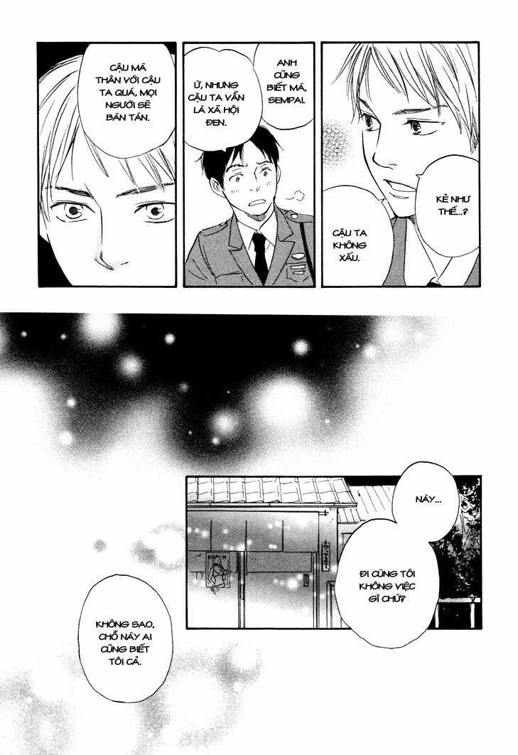 Cớm Và Côn Đồ Chương 1 trang 28